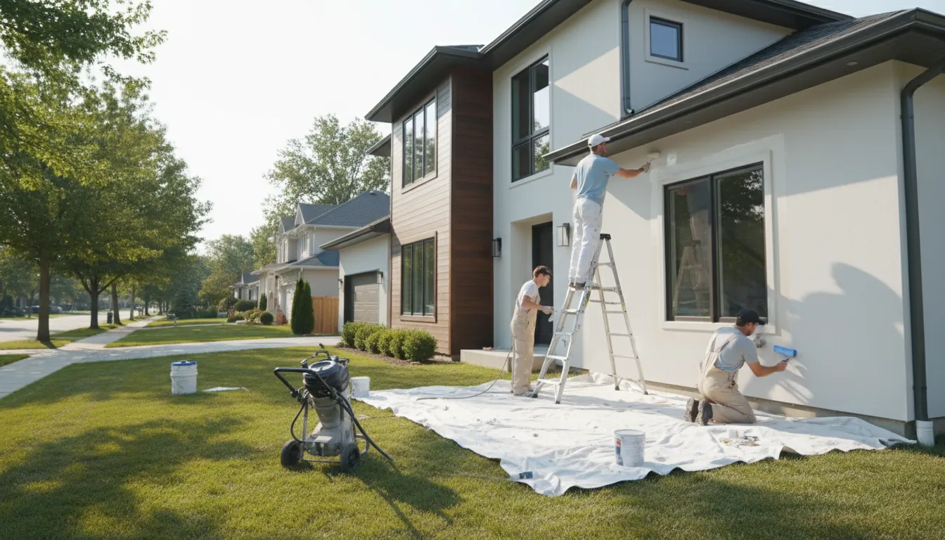 Trusted Painting for Riverside Homes & Businesses